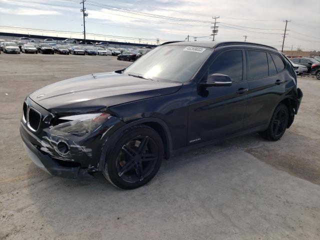 WBAVM1C50EVW53829 - 2014 BMW X1 SDRIVE28I BLACK photo 1