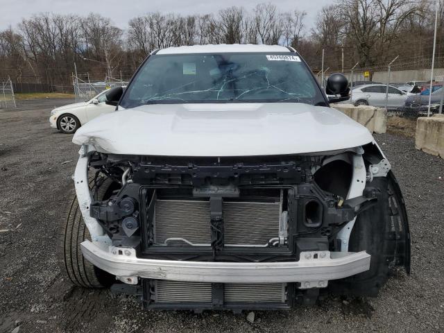 1FM5K8AB4MGA64775 - 2021 FORD EXPLORER POLICE INTERCEPTOR WHITE photo 5