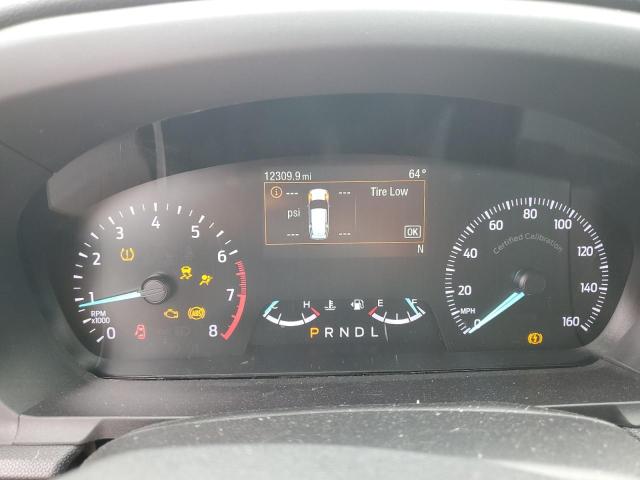 1FM5K8AB4MGA64775 - 2021 FORD EXPLORER POLICE INTERCEPTOR WHITE photo 9