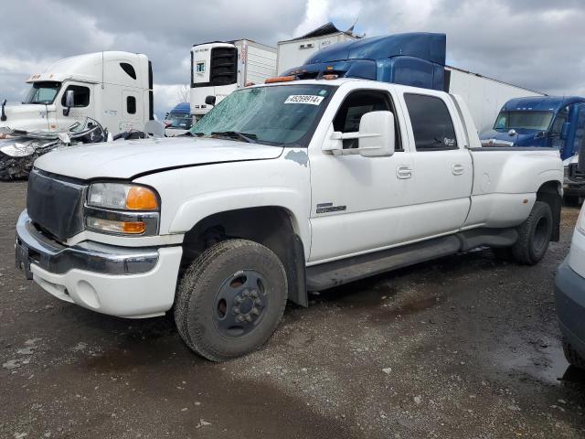 1GTJK33D96F205272 - 2006 GMC NEW SIERRA K3500 WHITE photo 1