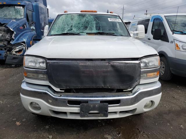 1GTJK33D96F205272 - 2006 GMC NEW SIERRA K3500 WHITE photo 5