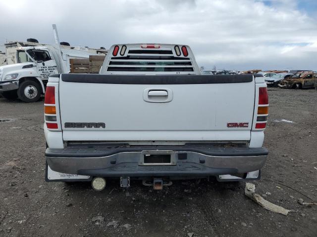 1GTJK33D96F205272 - 2006 GMC NEW SIERRA K3500 WHITE photo 6