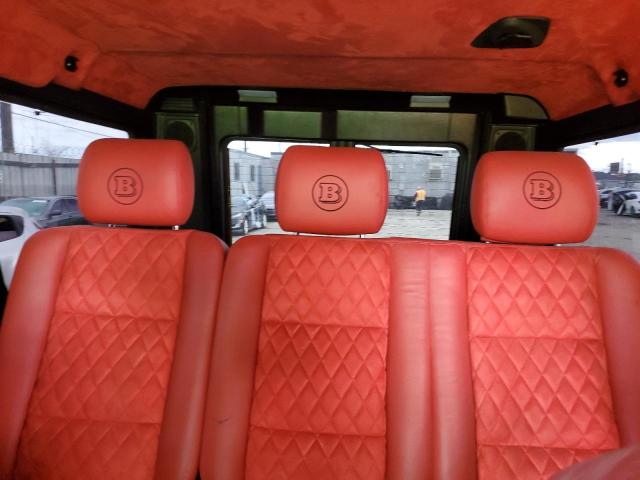 WDCYC5FF2HX279287 - 2017 MERCEDES-BENZ G 550 4X4 SQUARED GREEN photo 10