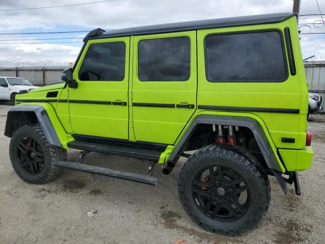 WDCYC5FF2HX279287 - 2017 MERCEDES-BENZ G 550 4X4 SQUARED GREEN photo 2