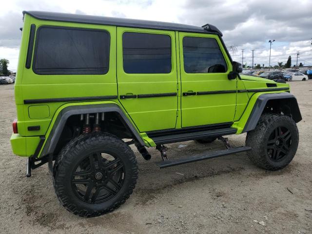 WDCYC5FF2HX279287 - 2017 MERCEDES-BENZ G 550 4X4 SQUARED GREEN photo 3