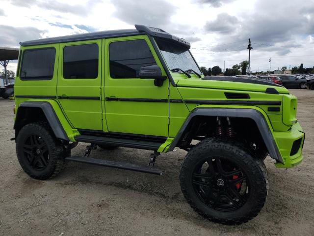 WDCYC5FF2HX279287 - 2017 MERCEDES-BENZ G 550 4X4 SQUARED GREEN photo 4