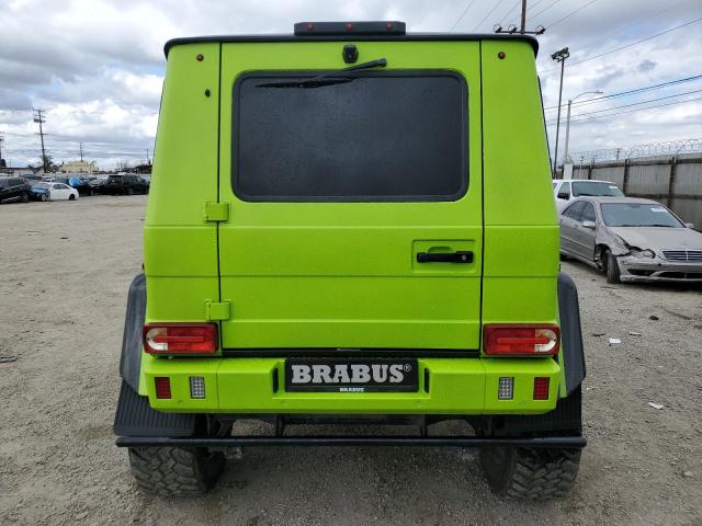 WDCYC5FF2HX279287 - 2017 MERCEDES-BENZ G 550 4X4 SQUARED GREEN photo 6