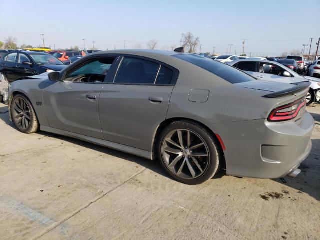 2C3CDXGJ8JH152392 - 2018 DODGE CHARGER R/T 392 GRAY photo 2