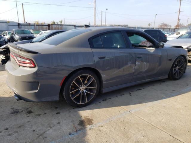 2C3CDXGJ8JH152392 - 2018 DODGE CHARGER R/T 392 GRAY photo 3