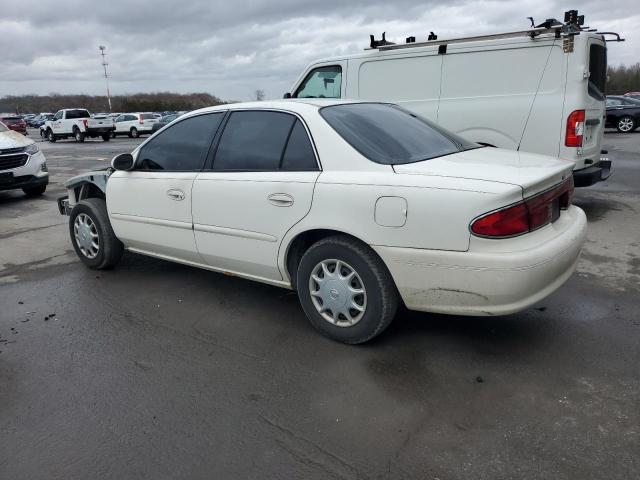 2G4WS52JX41321685 - 2004 BUICK CENTURY CUSTOM WHITE photo 2