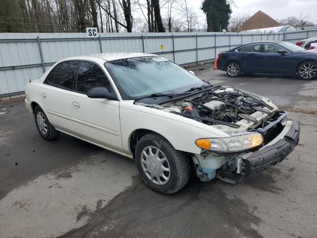 2G4WS52JX41321685 - 2004 BUICK CENTURY CUSTOM WHITE photo 4