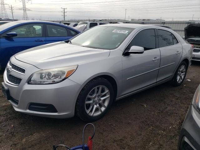 1G11C5SA3DF197031 - 2013 CHEVROLET MALIBU 1LT SILVER photo 1