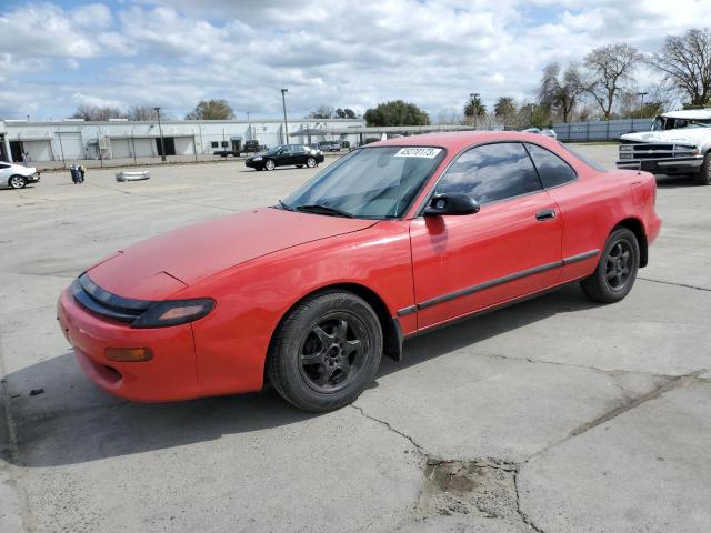 JT2AT86F0L0016234 - 1990 TOYOTA CELICA ST RED photo 1