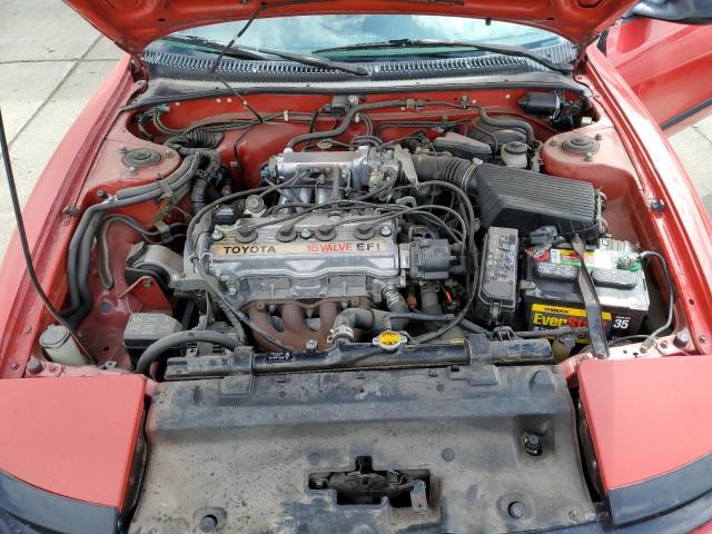 JT2AT86F0L0016234 - 1990 TOYOTA CELICA ST RED photo 11