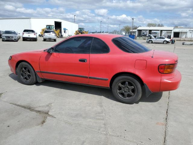 JT2AT86F0L0016234 - 1990 TOYOTA CELICA ST RED photo 2