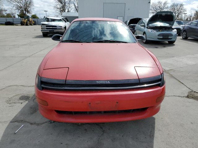 JT2AT86F0L0016234 - 1990 TOYOTA CELICA ST RED photo 5