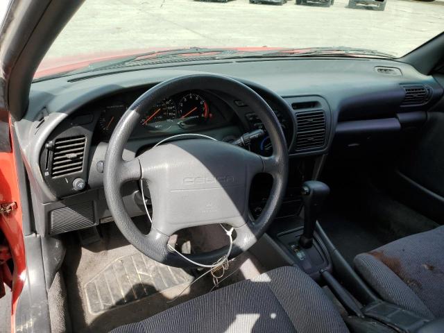 JT2AT86F0L0016234 - 1990 TOYOTA CELICA ST RED photo 8