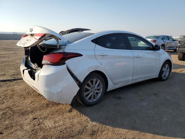 5NPDH4AE1GH731769 - 2016 HYUNDAI ELANTRA SE WHITE photo 3