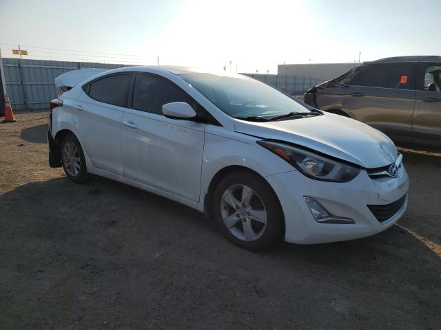 5NPDH4AE1GH731769 - 2016 HYUNDAI ELANTRA SE WHITE photo 4