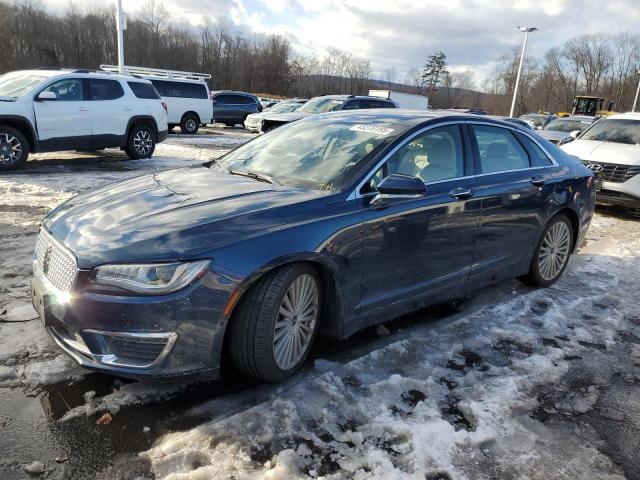3LN6L5F96HR643240 - 2017 LINCOLN MKZ RESERVE ლურჯი ფოტო 1