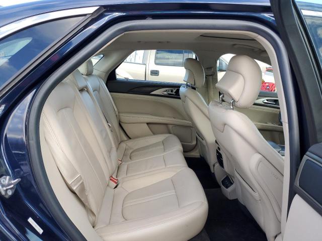 3LN6L5F96HR643240 - 2017 LINCOLN MKZ RESERVE ლურჯი ფოტო 10