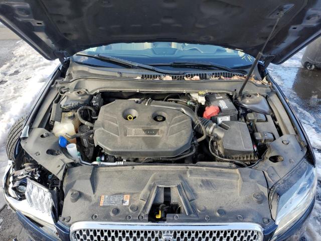 3LN6L5F96HR643240 - 2017 LINCOLN MKZ RESERVE ლურჯი ფოტო 11