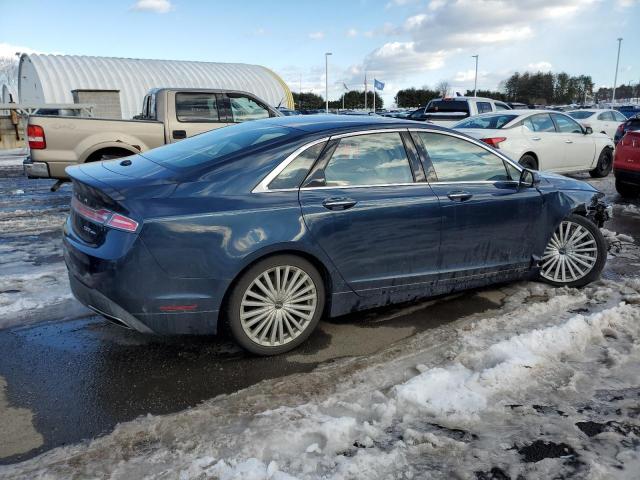 3LN6L5F96HR643240 - 2017 LINCOLN MKZ RESERVE ლურჯი ფოტო 3