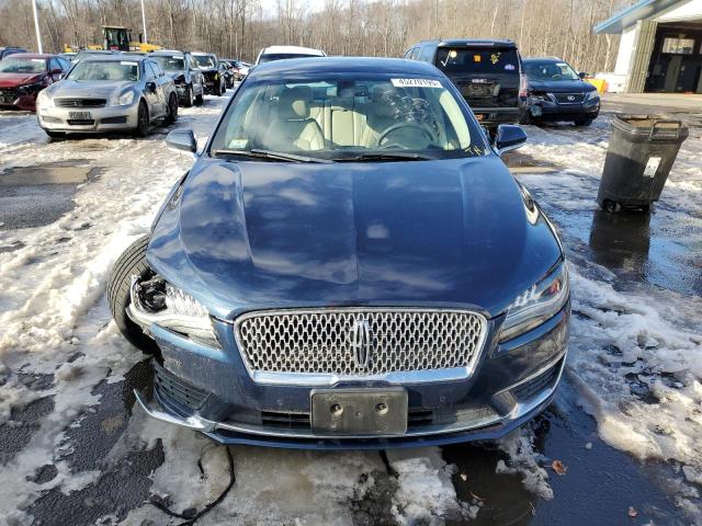 3LN6L5F96HR643240 - 2017 LINCOLN MKZ RESERVE ლურჯი ფოტო 5
