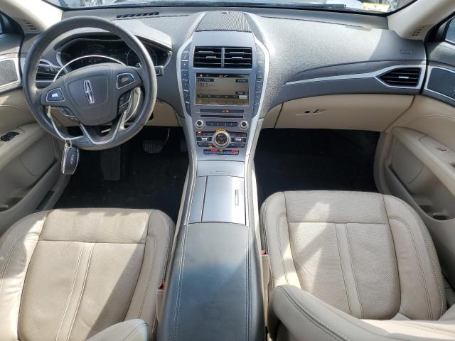 3LN6L5F96HR643240 - 2017 LINCOLN MKZ RESERVE ლურჯი ფოტო 8