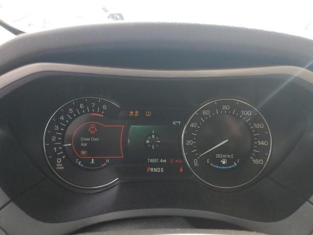 3LN6L5F96HR643240 - 2017 LINCOLN MKZ RESERVE ლურჯი ფოტო 9