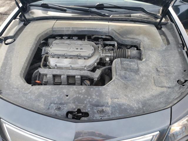 19UUA8F59DA800331 - 2013 ACURA TL TECH GRAY photo 11