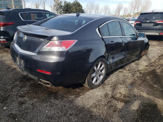 19UUA8F59DA800331 - 2013 ACURA TL TECH GRAY photo 3