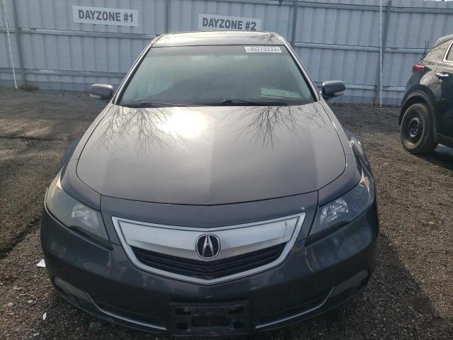 19UUA8F59DA800331 - 2013 ACURA TL TECH GRAY photo 5