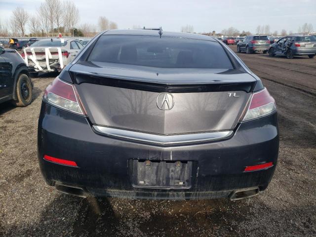 19UUA8F59DA800331 - 2013 ACURA TL TECH GRAY photo 6