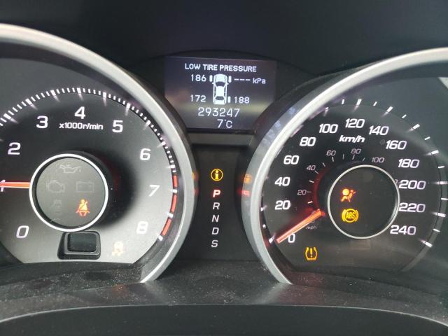 19UUA8F59DA800331 - 2013 ACURA TL TECH GRAY photo 9