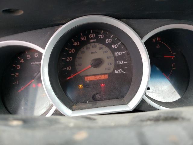 5TEUU4ENXAZ746054 - 2010 TOYOTA TACOMA ACCESS CAB წითელი ფოტო 9