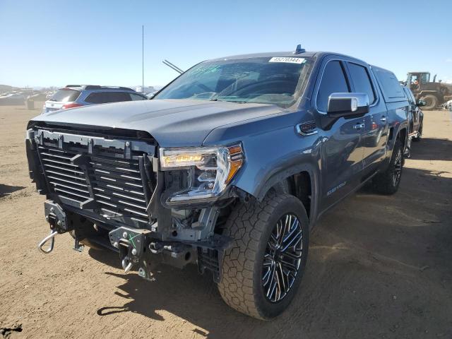 1GTU9FEL7KZ295724 - 2019 GMC SIERRA K1500 DENALI GRAY photo 1