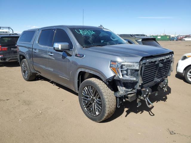 1GTU9FEL7KZ295724 - 2019 GMC SIERRA K1500 DENALI GRAY photo 4