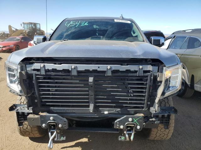 1GTU9FEL7KZ295724 - 2019 GMC SIERRA K1500 DENALI GRAY photo 5