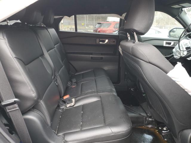 1FM5K8AB3LGD01450 - 2020 FORD EXPLORER POLICE INTERCEPTOR WHITE photo 10
