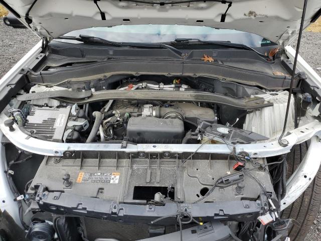 1FM5K8AB3LGD01450 - 2020 FORD EXPLORER POLICE INTERCEPTOR WHITE photo 11