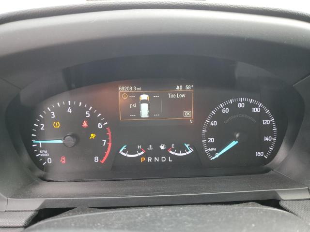 1FM5K8AB3LGD01450 - 2020 FORD EXPLORER POLICE INTERCEPTOR WHITE photo 9