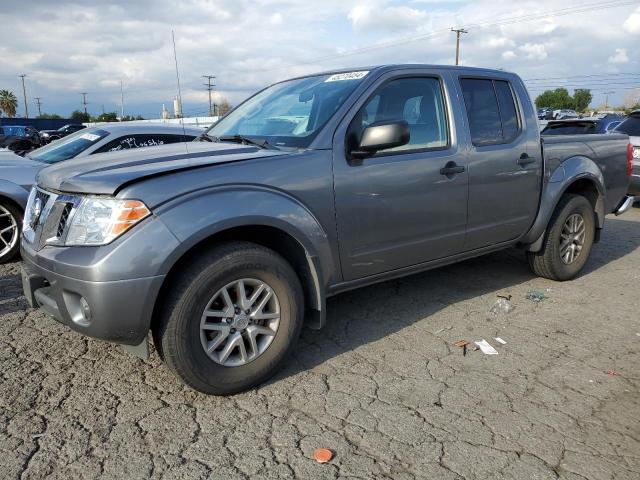 1N6ED0EA9LN706089 - 2020 NISSAN FRONTIER S GRAY photo 1