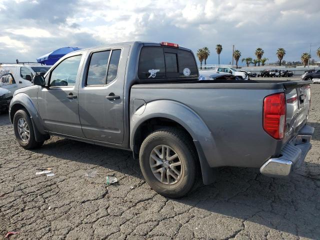 1N6ED0EA9LN706089 - 2020 NISSAN FRONTIER S GRAY photo 2