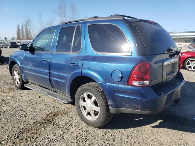 5GADT13S552364648 - 2005 BUICK RAINIER CXL BLUE photo 2