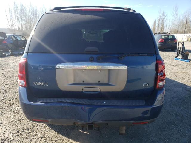 5GADT13S552364648 - 2005 BUICK RAINIER CXL BLUE photo 6