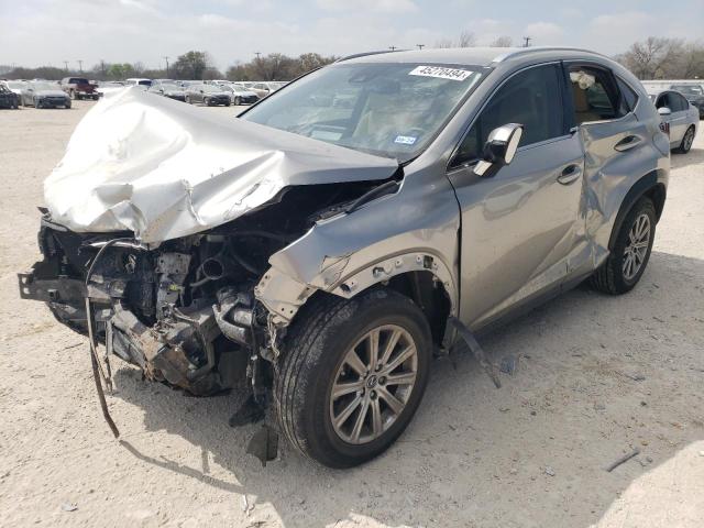 JTJAARBZ0L5003910 - 2020 LEXUS NX 300 BASE 银色 照片 1