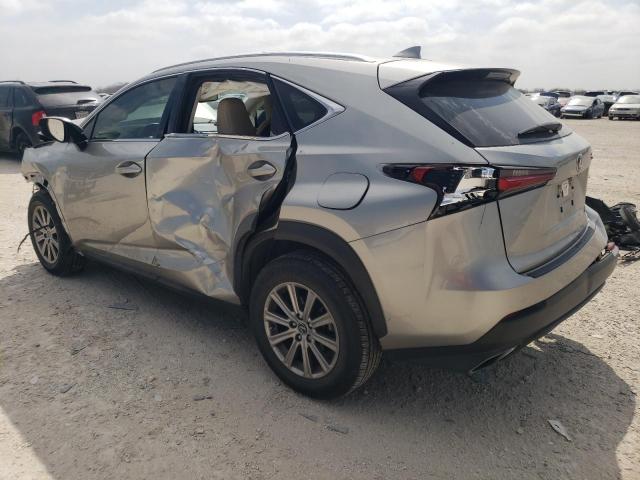 JTJAARBZ0L5003910 - 2020 LEXUS NX 300 BASE 银色 照片 2