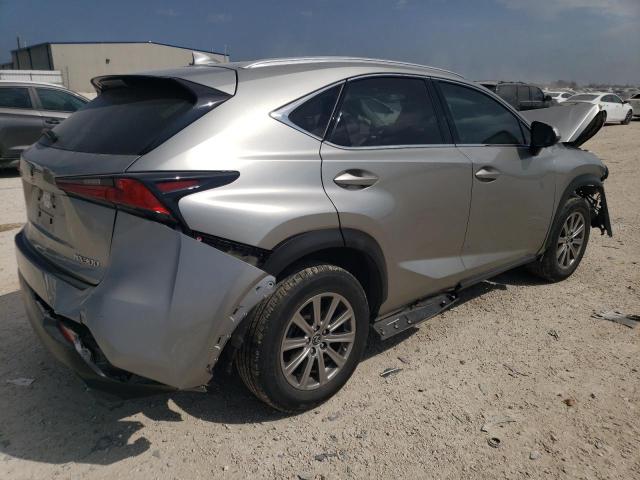 JTJAARBZ0L5003910 - 2020 LEXUS NX 300 BASE 银色 照片 3