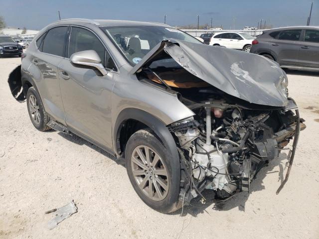 JTJAARBZ0L5003910 - 2020 LEXUS NX 300 BASE 银色 照片 4